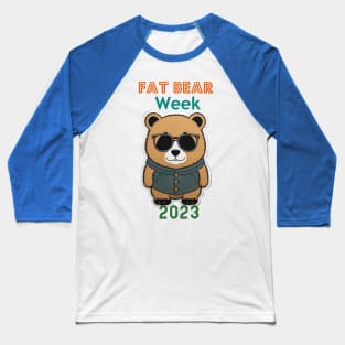 Fat Bear Week Baseball T-Shirt